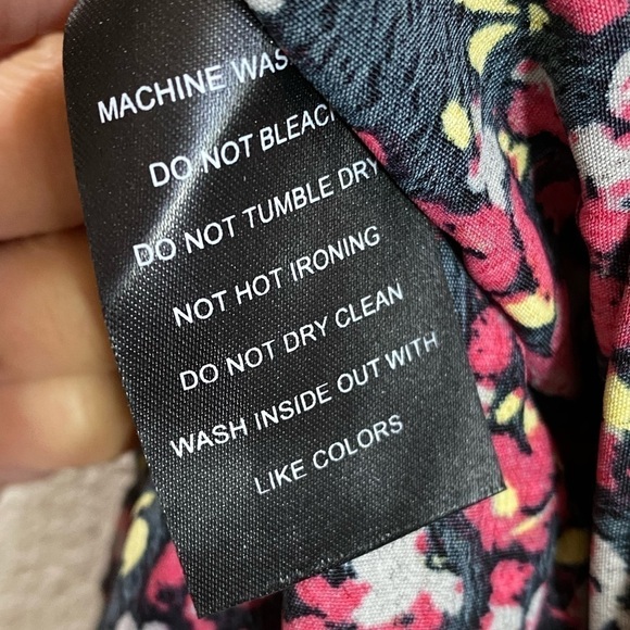 NWT One 5 One floral midi pleated skirt size S - Picture 8 of 8